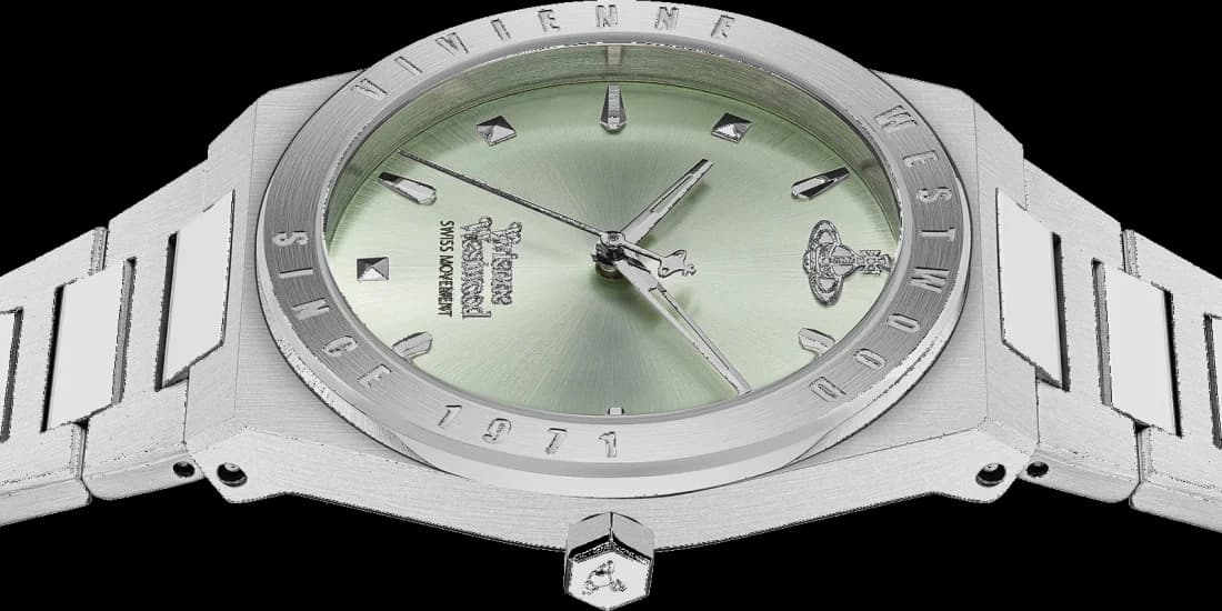 Fond du boîtier du garde-temps Vivienne Westwood VV244PGRSL