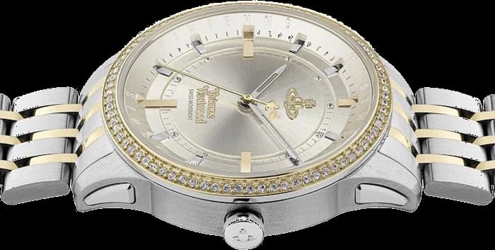 Montre Vivienne Westwood VV262LGYSG femme vue de profil