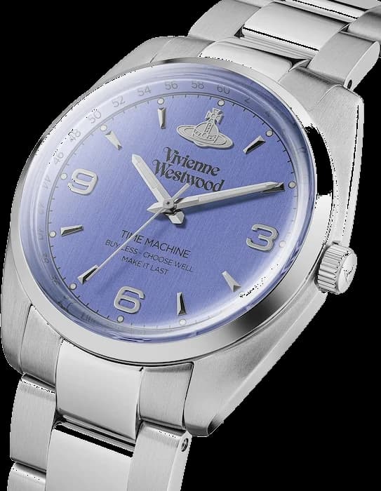 Montre Vivienne Westwood VV274MBLSL femme vue de profil