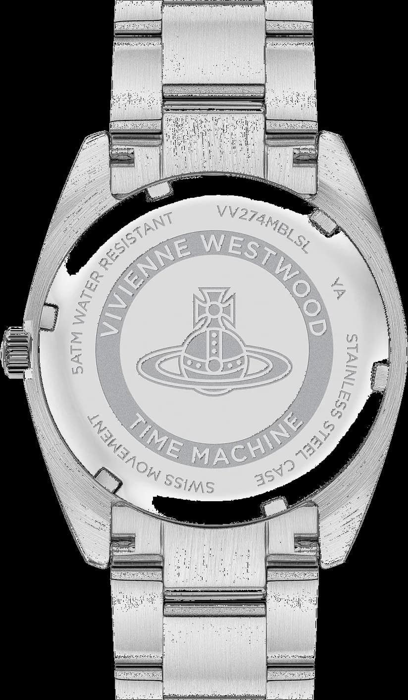 Montre Vivienne Westwood VV274MBLSL femme détail cadran violet