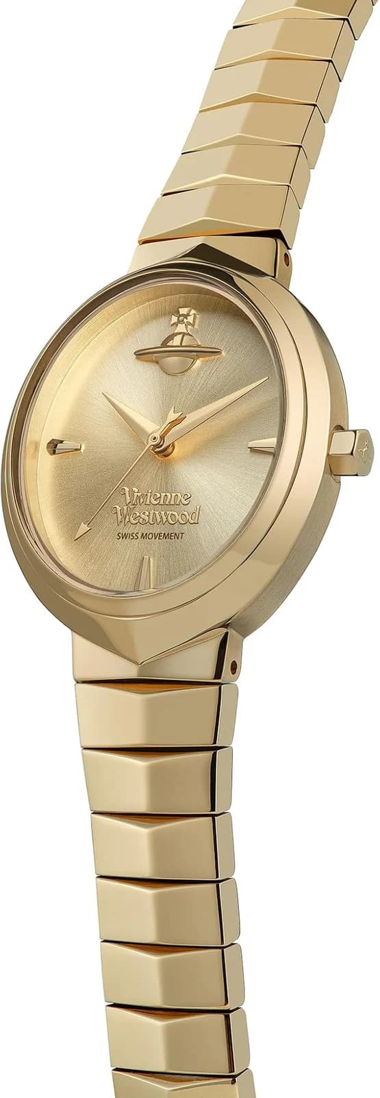 Montre Vivienne Westwood VV314GDGD femme vue de profil
