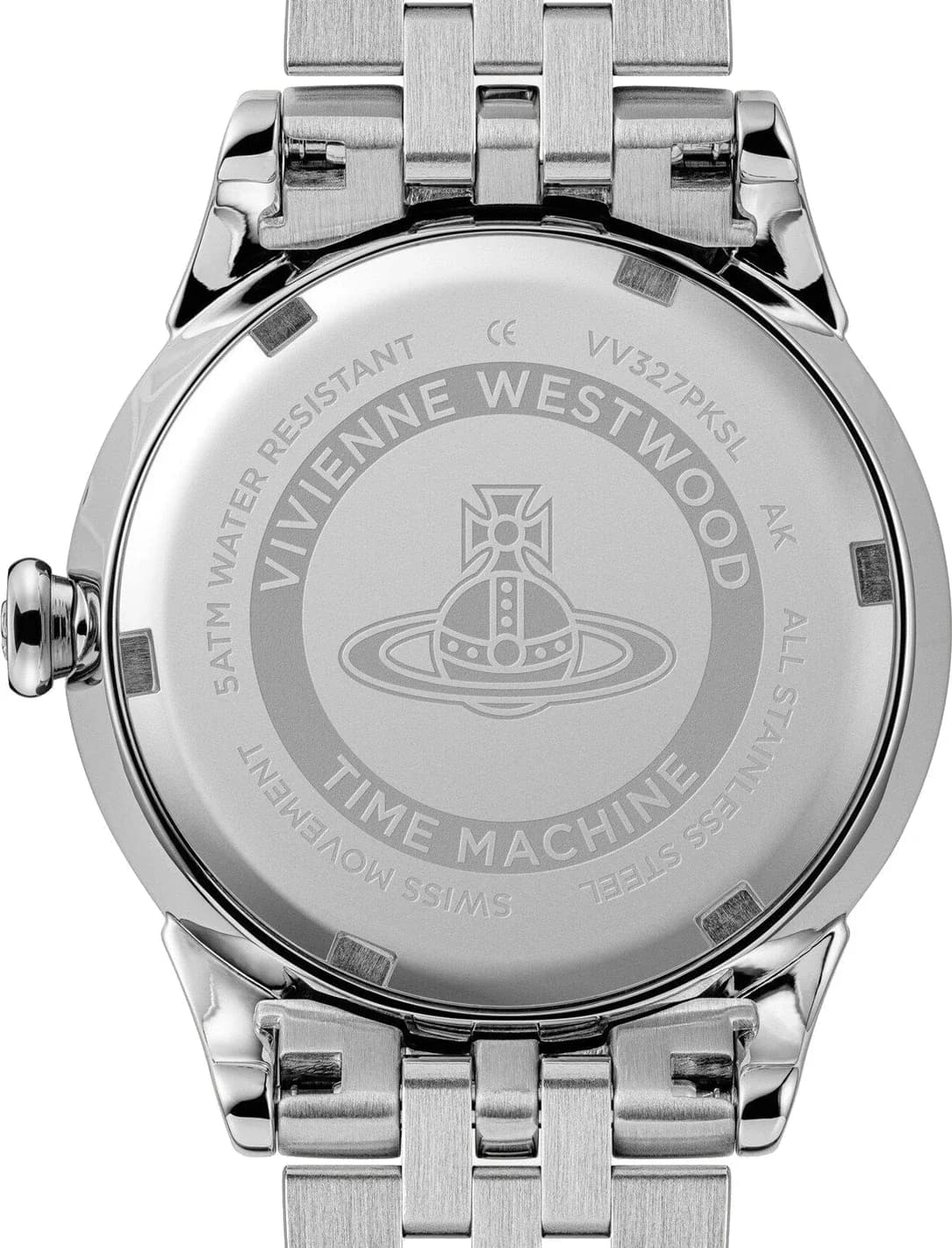 Montre Vivienne Westwood VV327PKSL femme détail cadran rose