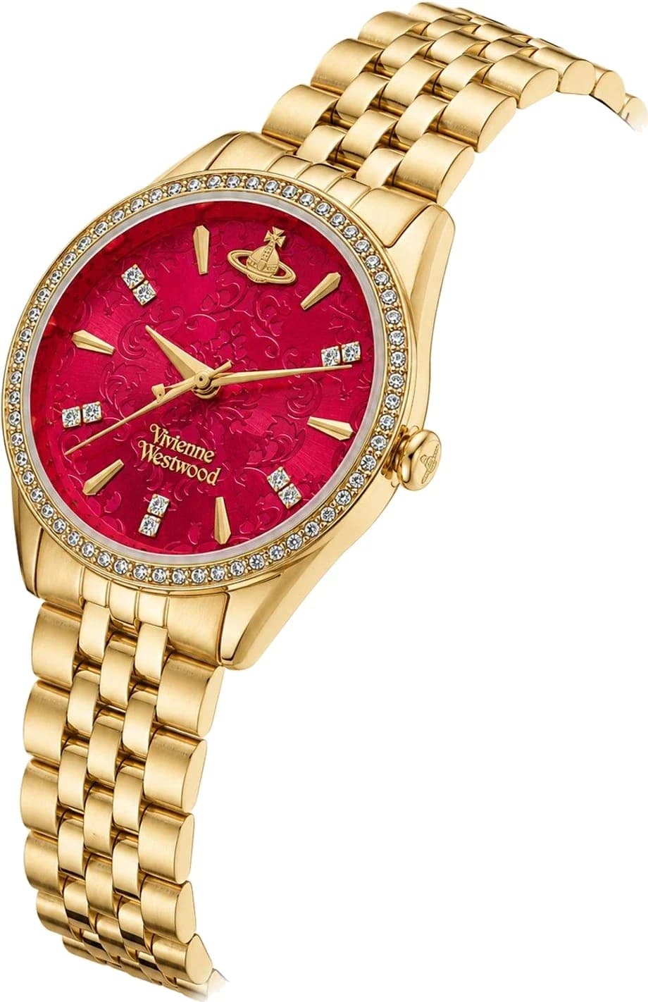 Montre Vivienne Westwood VV327RRGD femme vue de profil