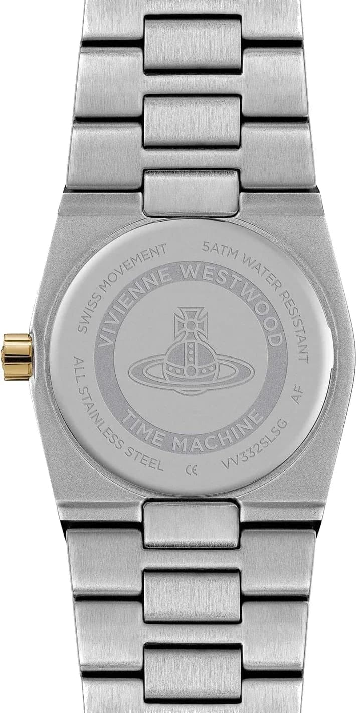 Montre Vivienne Westwood VV332SLSG femme verso boîtier