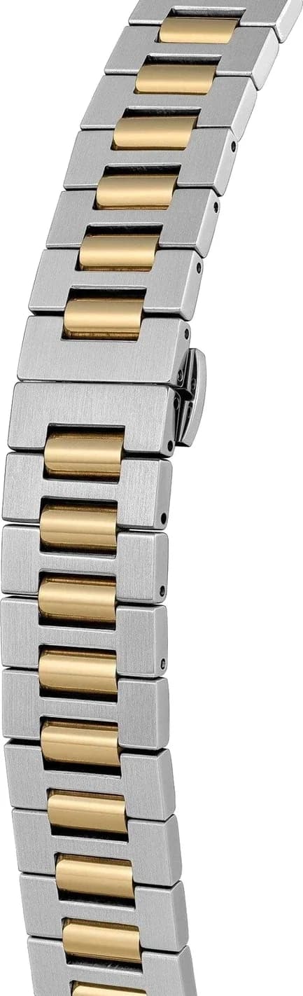 Montre Vivienne Westwood VV332SLSG femme détail bracelet acier