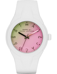 Montre Femme Marc Jacobs X-UP MBM5536 - Boîtier et Bracelet Blancs