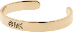 Bracelet Michael Kors MKJ5028710 hashtag MK et initiales strassées