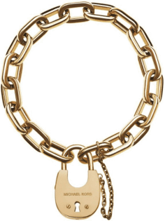 Bracelet Michael Kors MKJ4627710 en acier or pour femme