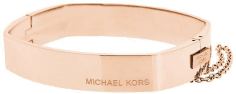 Bracelet Michael Kors MKJ4658791 en acier or rose pour femme