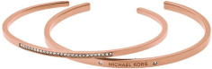 Bracelet Michael Kors MKJ4820791 fin couleur or rose
