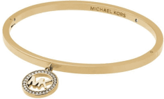 Bracelet Michael Kors MKJ4836710 breloque couleur dorée MK