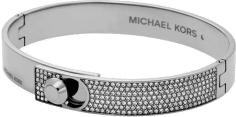 Bracelet Michael Kors MKJ4903040 couleur argent et strass