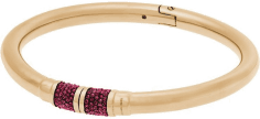 Bracelet Michael Kors MKJ5091710 Doré avec décoration rouge