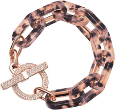 Bracelet Michael Kors Brilliance MKJ4737791 écaille de tortue