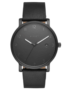 Montre Homme Skagen Hagen SKW6308 Noir - Boîtier Ultra-Fin 8mm
