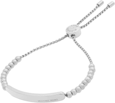 Bracelet Michael Kors Heritage MKJ5589040 en acier inoxydable argenté