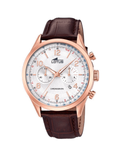 Montre Lotus L18558/1 Smart Casual en Acier Inoxydable