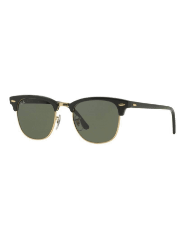 Lunettes de soleil Ray-Ban Clubmaster RB3016 W0365 noir