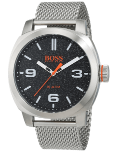 Montre Hugo Boss Orange 1550013 en Acier Argenté à Chiffres Romains