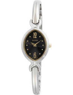 Montre Femme Pulsar PTA387 en Acier Doré - Boîtier Rectangulaire