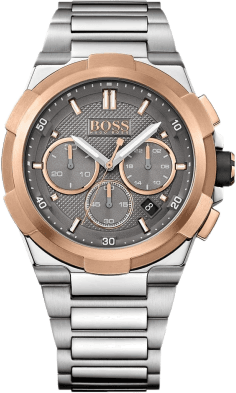 Montre Homme Hugo Boss Supernova 1513362 Acier, Cadran Anthracite