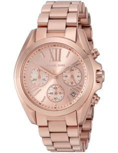 Montre Michael Kors Bradshaw MK5799 Femme en Acier Or Rose