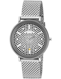 Montre Femme Skagen SKW2446 Cadran Gris Acier Argenté Maille Milanaise