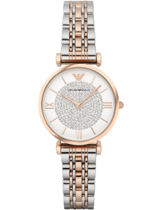 Montre Emporio Armani AR1926 Bracelet Acier Bi-colore