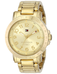 Montre Femme Tommy Hilfiger 1781395 Bracelet Acier Doré