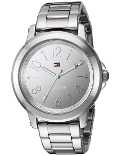 Montre Tommy Hilfiger 1781750 pour Femme - Boîtier et Bracelet Acier Argent
