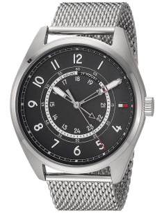 Montre Tommy Hilfiger 1791370 Sport en Acier avec Cadran Multifonction