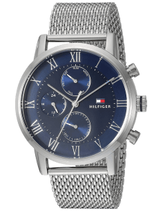 Montre Tommy Hilfiger 1791398 Argent Maille Milanaise