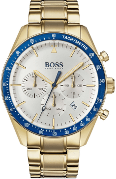Montre Hugo Boss 1513631 Trophy Bracelet Acier Doré