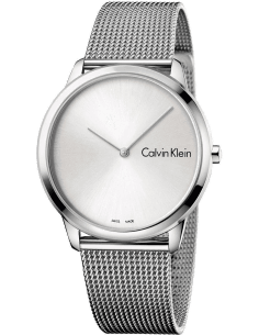 Montre Calvin Klein K3M211Y6 Argent en Maille Milanaise