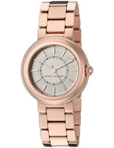 Montre Femme Marc Jacobs Courtney MJ3466 en Acier Or Rose