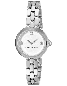 Montre Femme Marc Jacobs Courtney Argent, Cadran Blanc, Réf. MJ3456