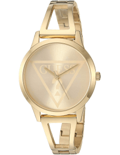 Montre Guess Lola W1145L3 pour Femme, Cadran et Bracelet Doré Acier Inoxydable
