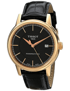 Montre Homme Tissot Carson Automatique Cadran Noir T0854073606100