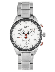 Montre Homme Tissot PRS516 T-Sport T1004171103100 en Acier Gris