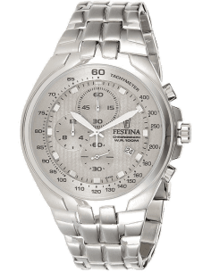 Montre Homme Festina Sport F6843/2 Cadran Gris Acier Inoxydable Argenté