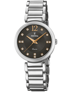 Montre Femme Festina Mademoiselle F20212/4 en Acier Argenté