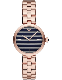 Montre Femme Emporio Armani Arianna AR11220 - Cadran Nacre & Bracelet Acier - Boîtier Or Rose