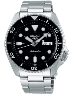 Montre Homme Seiko SRPD55K1 Automatique Acier Cadran Noir