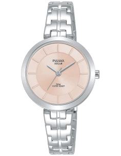 Montre Pulsar PY5059X1 Cadran Rose Nude Mouvement Solaire