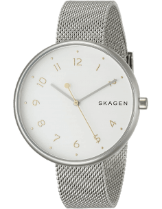 Montre Skagen Signatur SKW2623 en Acier Argenté à Maille Milanaise