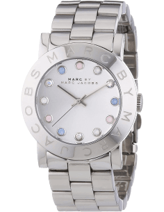 Montre Femme Marc Jacobs MBM3214 en Acier Inoxydable Argent