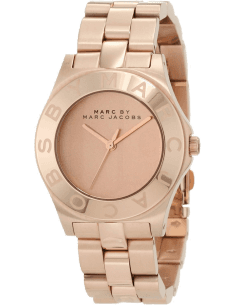 Montre Femme Marc Jacobs Blade MBM3127 en Acier Or Rose