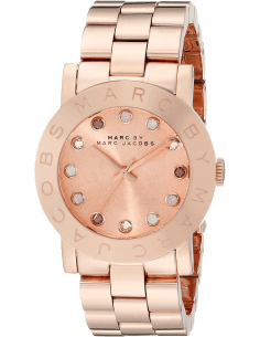 Montre Femme Marc By Marc Jacobs Amy Dexter MBM3216 Cristaux multicolores