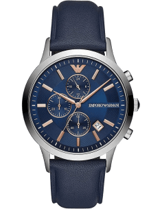 Montre Emporio Armani AR11216 Chronographe avec Bracelet NATO