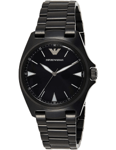 Montre Emporio Armani AR11257 Nicola en Acier à Maille Milanaise